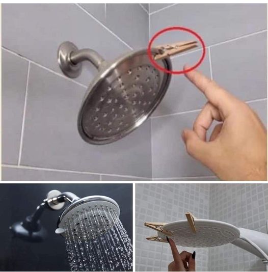 If your partner leaves a clothespin on your shower head, make sure you know what it means
