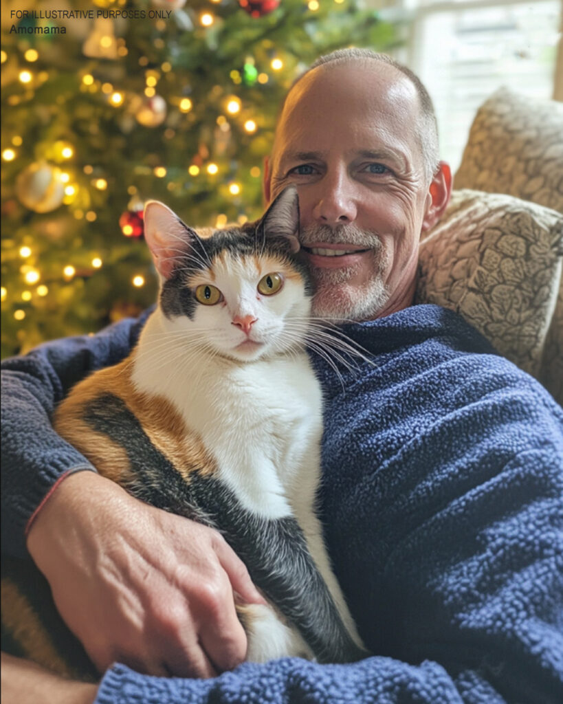 My neighbor left her cat behind because her new boyfriend “didn’t like cats” – I took her in and will never betray her