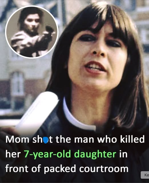 “Revenge mom” sh0t her child’s murd3r in the middle of his trial