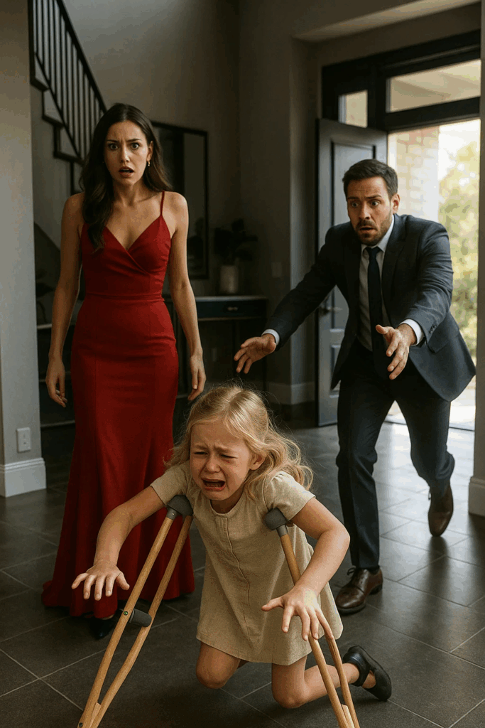 He came home early that day—just a few minutes before the truth would have been hidden forever…