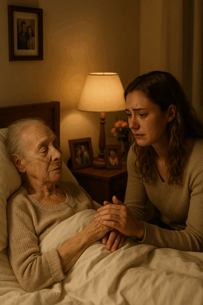 I Nursed My Sick Grandmother and Inherited Her Old Couch After She Died – Then I Noticed a Zipper in the Cushion