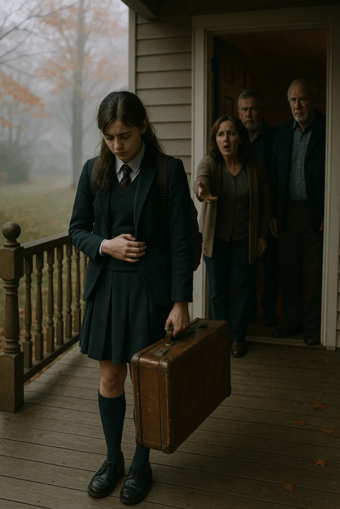 I was kicked out when I was a teenager and pregnant — but years later, they called me back saying Mom was unwell… and here’s what I did